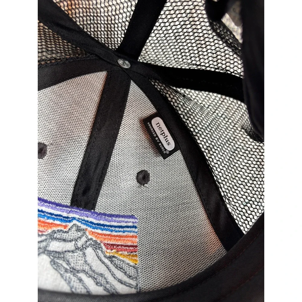 Patagonia Trucker Hat Mesh Snapback Hat